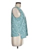Unbranded Teal Sleeveless Blouse Size M - photo 4