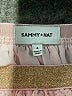 Sammy + Nat 100% Polyester Solid Pink Skirt Size 4 - photo 3