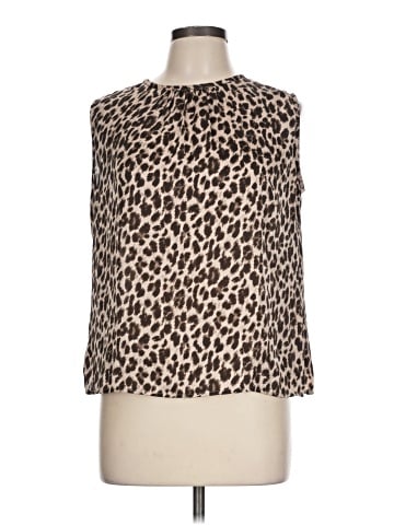 Tahari by ASL Sleeveless Blouse (view 1)