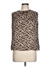 Tahari by ASL 100% Polyester Brown Sleeveless Blouse Size 10 - photo 1
