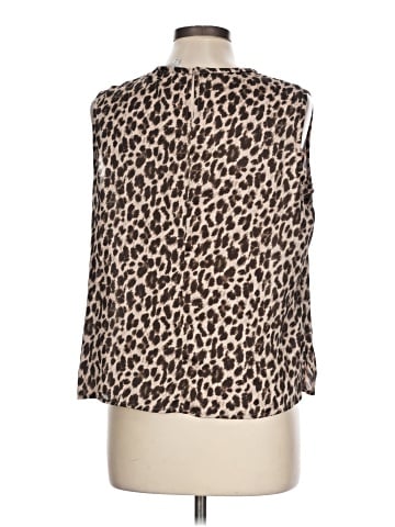 Tahari by ASL Sleeveless Blouse (view 2)