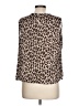 Tahari by ASL 100% Polyester Brown Sleeveless Blouse Size 10 - photo 2
