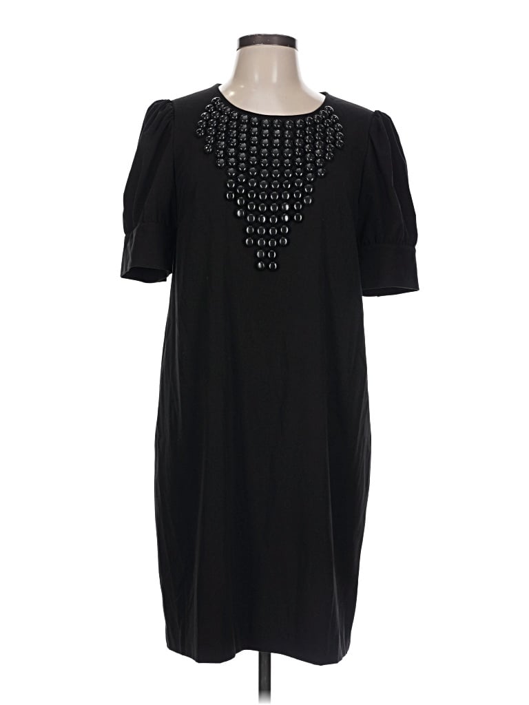 Pre-owned Kensie Casual Dress In Black