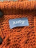 Neely 100% Acrylic Brown Turtleneck Sweater Size L - photo 7