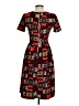 Lularoe Graphic Red Casual Dress Size S - photo 2