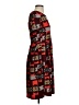 Lularoe Graphic Red Casual Dress Size S - photo 4