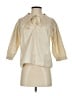 Evereve Ivory 3/4 Sleeve Blouse Size XS - photo 1