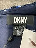 DKNY 100% Polyester Blue Casual Dress Size 6 - photo 7