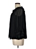 CeCe 100% Polyester Black 3/4 Sleeve Blouse Size L - photo 5
