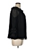 CeCe 100% Polyester Black 3/4 Sleeve Blouse Size L - photo 4