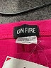 ON FIRE Graphic Pink Board Shorts Size M - photo 3