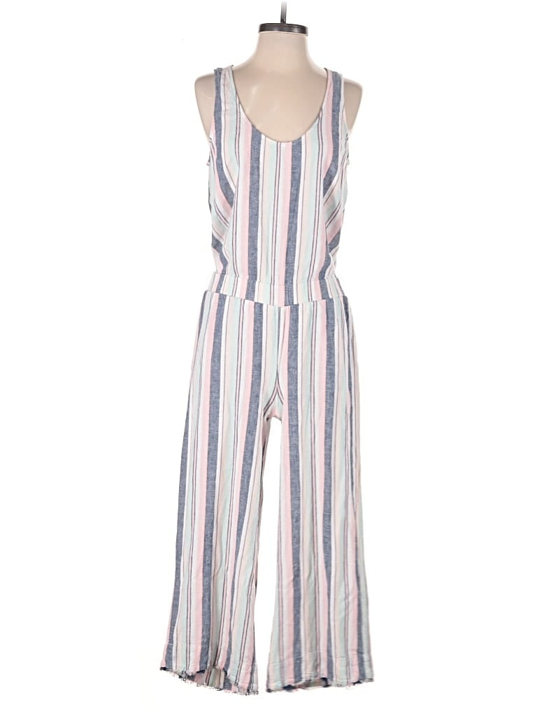 Pre-owned Cloth & Stone Jumpsuit In Pink