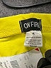 ON FIRE Yellow Board Shorts Size M - photo 3