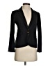 Buckley Tailors Black Wool Blazer Size 2 - photo 1