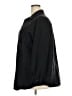 Woman Within 100% Polyester Solid Black Long Sleeve Blouse Size 18 (L) - photo 5