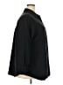 Woman Within 100% Polyester Solid Black Long Sleeve Blouse Size 18 (L) - photo 4