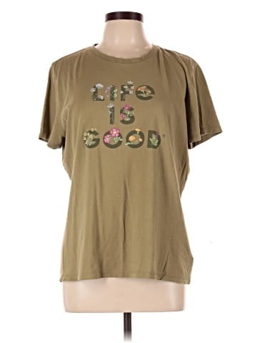 Life Is Good Short Sleeve T-Shirt (view 1)