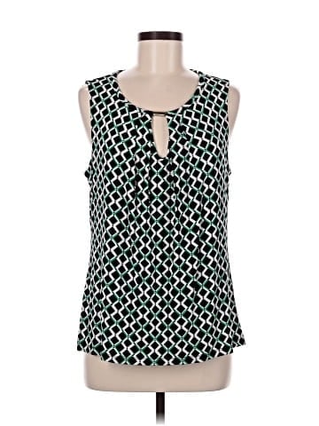 Dana Buchman Sleeveless Blouse (view 1)