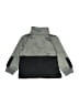 Nike 100% Polyester Color Block Green Windbreaker 9-12 MO / 12 MO - photo 2