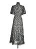 Max Studio 100% Polyester Gray Casual Dress Size M - photo 2