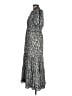 Max Studio 100% Polyester Gray Casual Dress Size M - photo 5