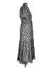 Max Studio 100% Polyester Gray Casual Dress Size M - photo 4