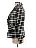 Aqua 100% Polyester Houndstooth Gray Blazer Size M - photo 5