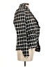 Aqua 100% Polyester Houndstooth Gray Blazer Size M - photo 4