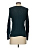 Ann Taylor LOFT 100% Cotton Teal Pullover Sweater Size S - photo 2