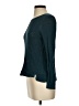 Ann Taylor LOFT 100% Cotton Teal Pullover Sweater Size S - photo 5