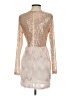 Unbranded 100% Polyester Tan Cocktail Dress Size S - photo 2