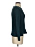 Ann Taylor LOFT 100% Cotton Teal Pullover Sweater Size S - photo 4