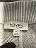 Haven Well Within Chevron-herringbone Gray Dress Pants Size M - photo 4