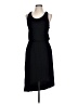 Kenar Solid Black Casual Dress Size L - photo 1