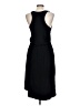 Kenar Solid Black Casual Dress Size L - photo 2