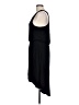 Kenar Solid Black Casual Dress Size L - photo 5