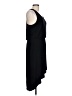 Kenar Solid Black Casual Dress Size L - photo 4
