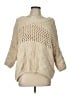 Moth 100% Polyester Ivory Pullover Sweater Size L - photo 1