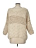 Moth 100% Polyester Ivory Pullover Sweater Size L - photo 2