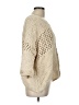Moth 100% Polyester Ivory Pullover Sweater Size L - photo 4