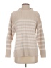Time and Tru Tan Turtleneck Sweater Size S - photo 1