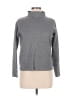 Tahari Gray Turtleneck Sweater Size M - photo 1