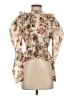 Ulla Johnson Ivory 3/4 Sleeve Blouse Size 4 - photo 1