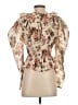 Ulla Johnson Ivory 3/4 Sleeve Blouse Size 4 - photo 2