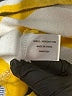Orvis 100% Cotton Yellow Cardigan Size L - photo 8