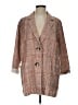 J.Jill Plaid Brown Coat Size S - photo 1