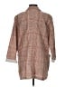 J.Jill Plaid Brown Coat Size S - photo 2