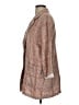 J.Jill Plaid Brown Coat Size S - photo 5