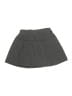 Unbranded Solid Gray Casual Skirt Size S - photo 1