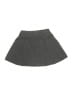 Unbranded Solid Gray Casual Skirt Size S - photo 2